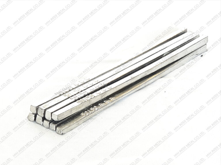Solder bar 50/50 25kg/pack HYH INTER METAL ผู้ผลิตและตัวแทนจำหน่าย